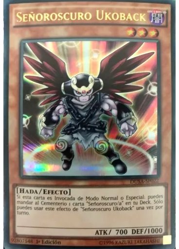 Señoroscuro Ukoback