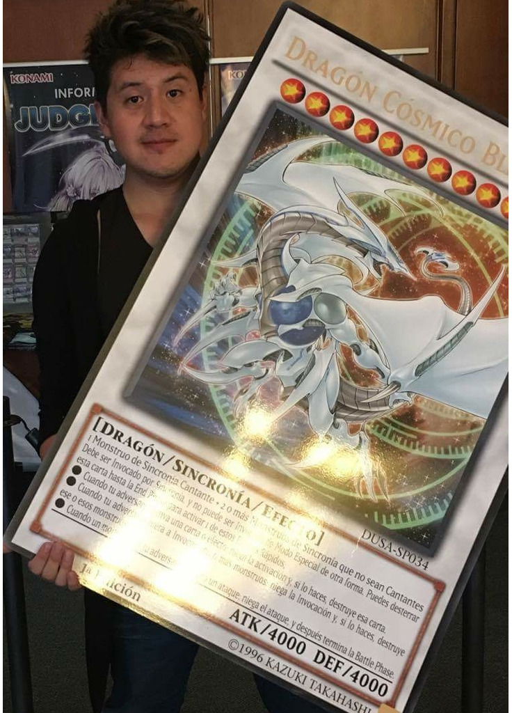 Dragón Cósmico Blazar (Ultra Rare 1st Edition Gc)