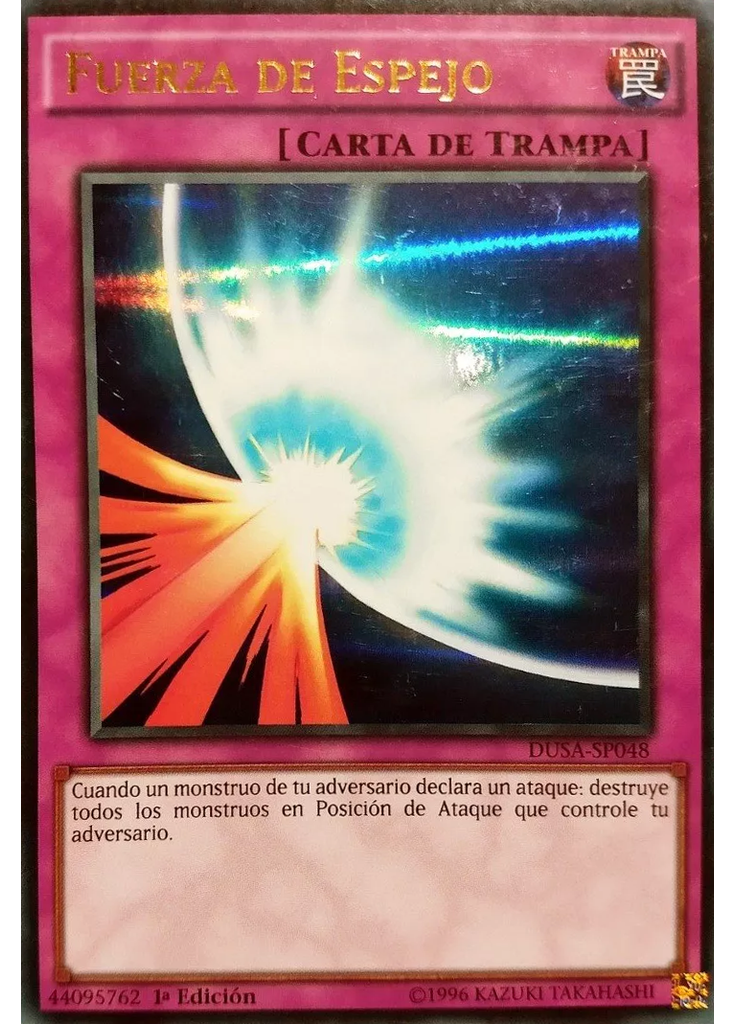 Fuerza de Espejo