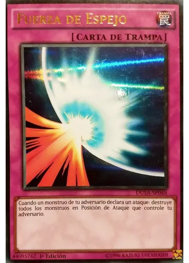 Fuerza de Espejo