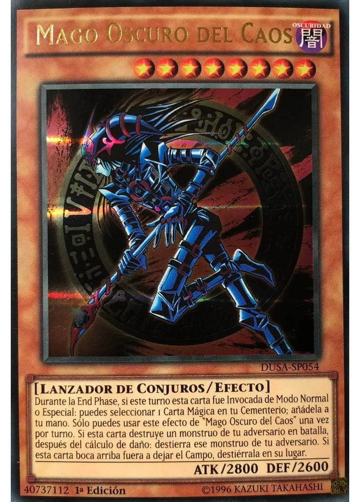 Mago Oscuro del Caos
