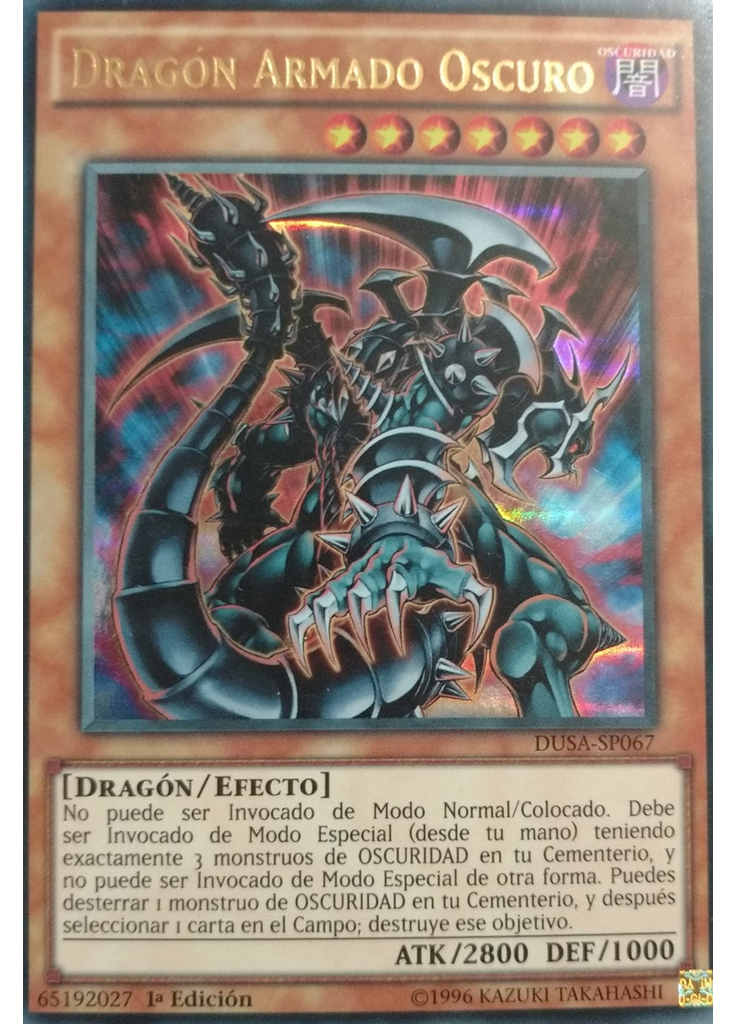 Dragón Armado Oscuro