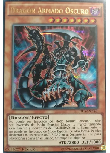 Dragón Armado Oscuro — La Saga del Duelista