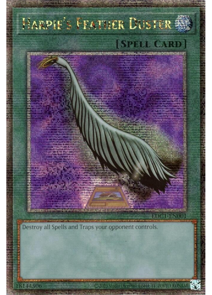Harpie's Feather Duster