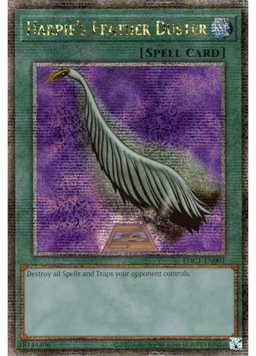 Harpie's Feather Duster