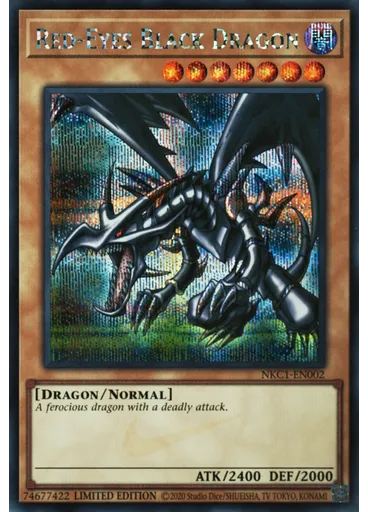 Red-Eyes Black Dragon