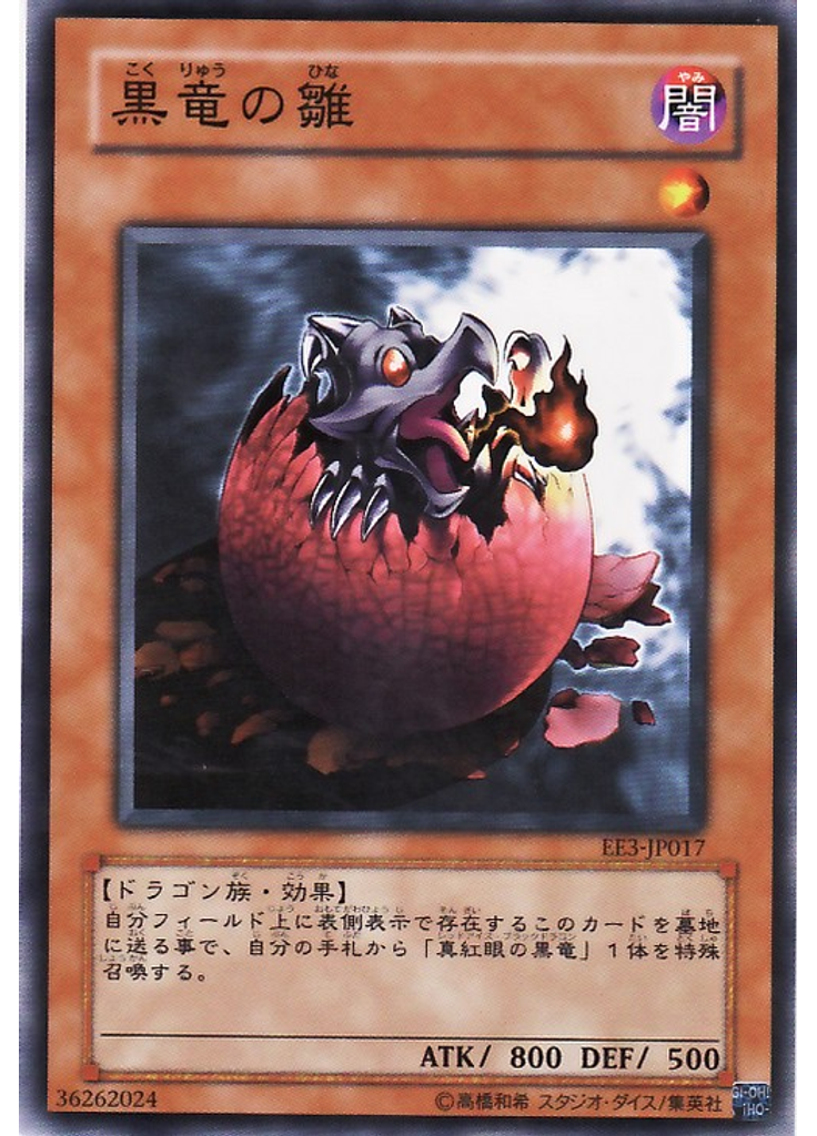 黒竜の雛