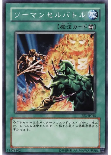 ツーマンセルバトル