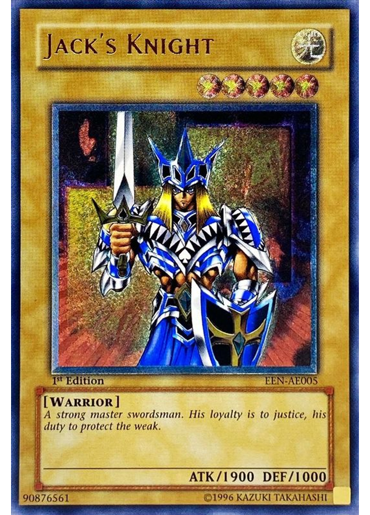 Jack's Knight (Ultimate Rare 1st Edition)