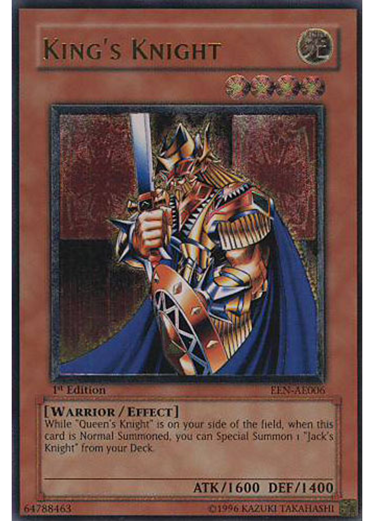 King's Knight (Ultimate Rare 1st Edition)