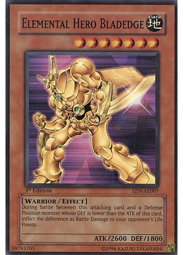 Elemental HERO Bladedge