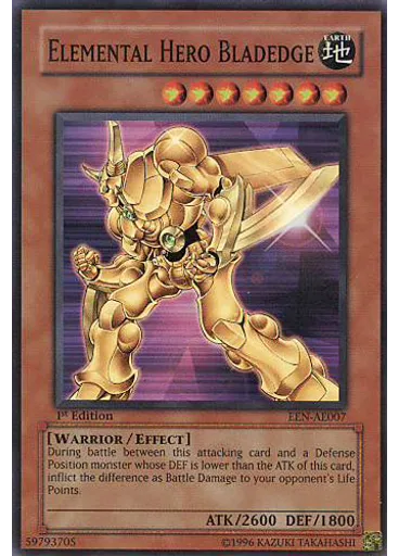 Elemental HERO Bladedge