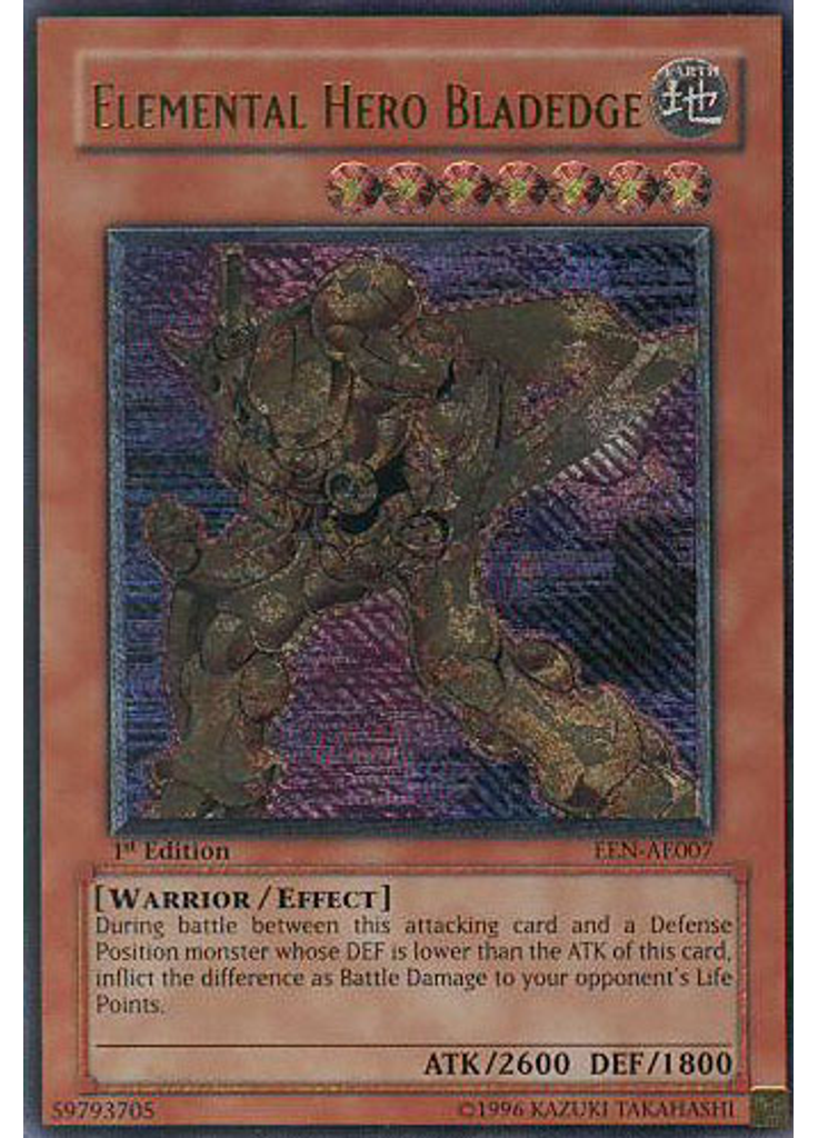 Elemental HERO Bladedge (Ultimate Rare 1st Edition)