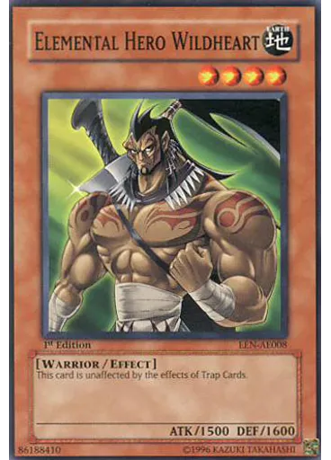 Elemental HERO Wildheart