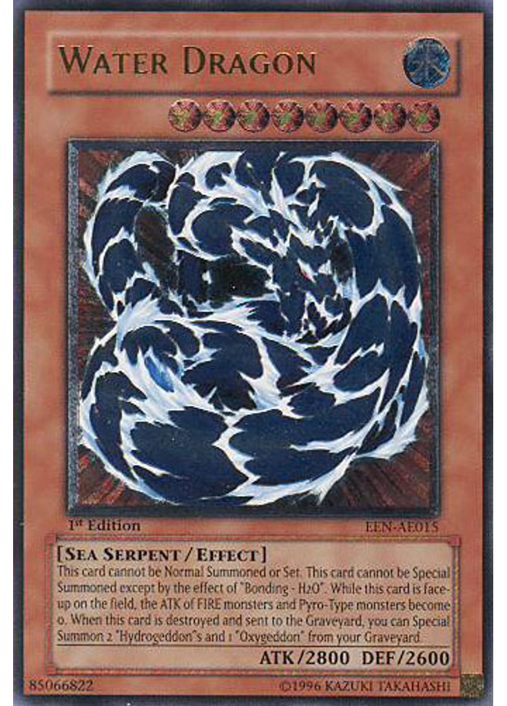 Water Dragon (Ultimate Rare 1st Edition)