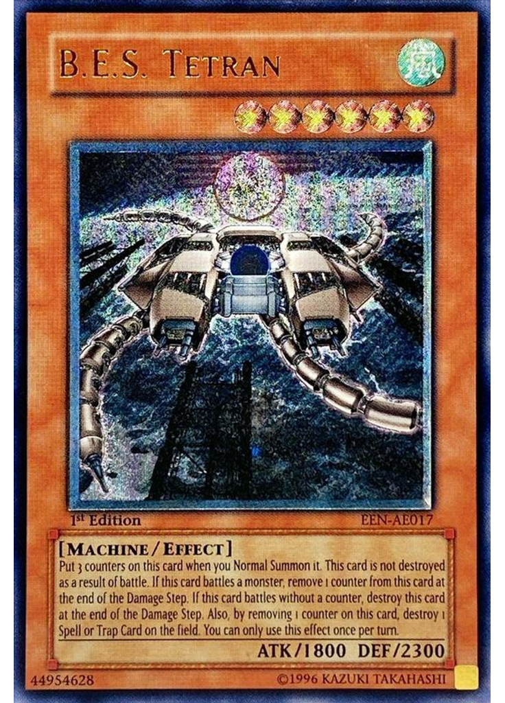 B.E.S. Tetran (Ultimate Rare 1st Edition)