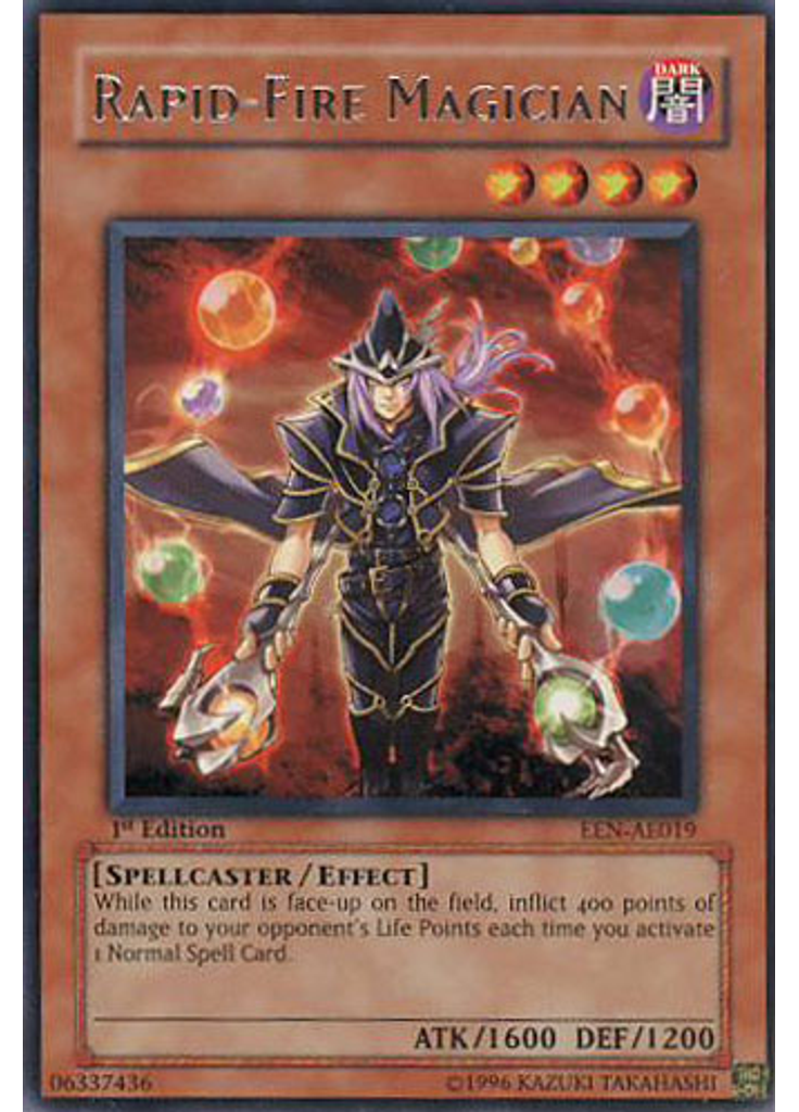 Rapid-Fire Magician