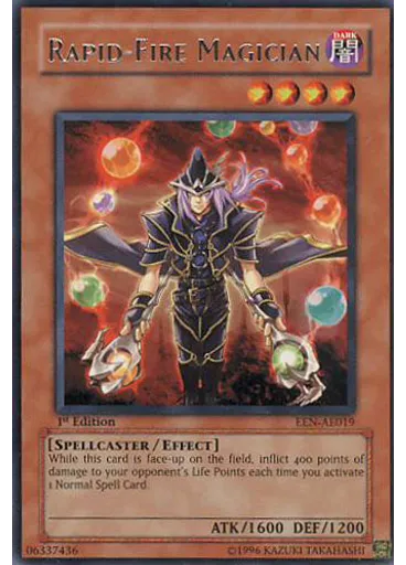 Rapid-Fire Magician