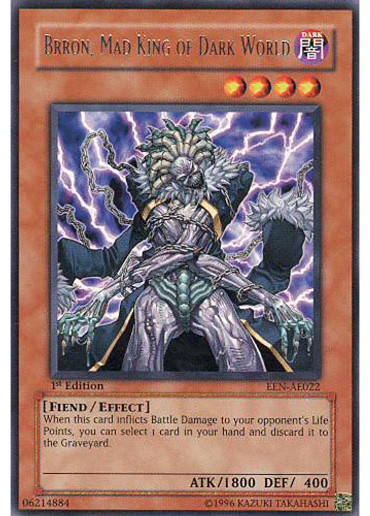 Brron, Mad King of Dark World