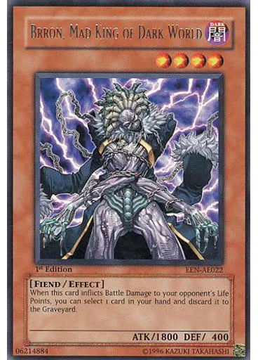 Brron, Mad King of Dark World