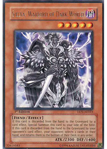 Sillva, Warlord of Dark World