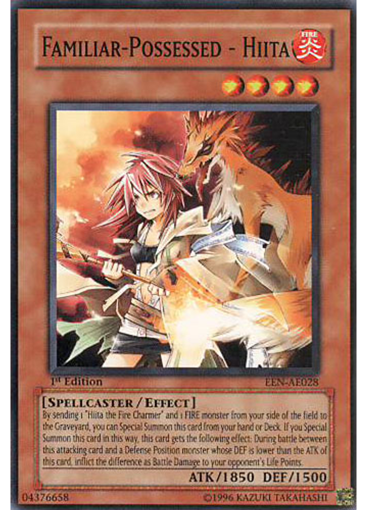 Familiar-Possessed - Hiita