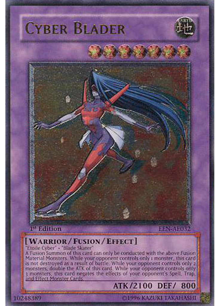 Cyber Blader (Ultimate Rare 1st Edition)