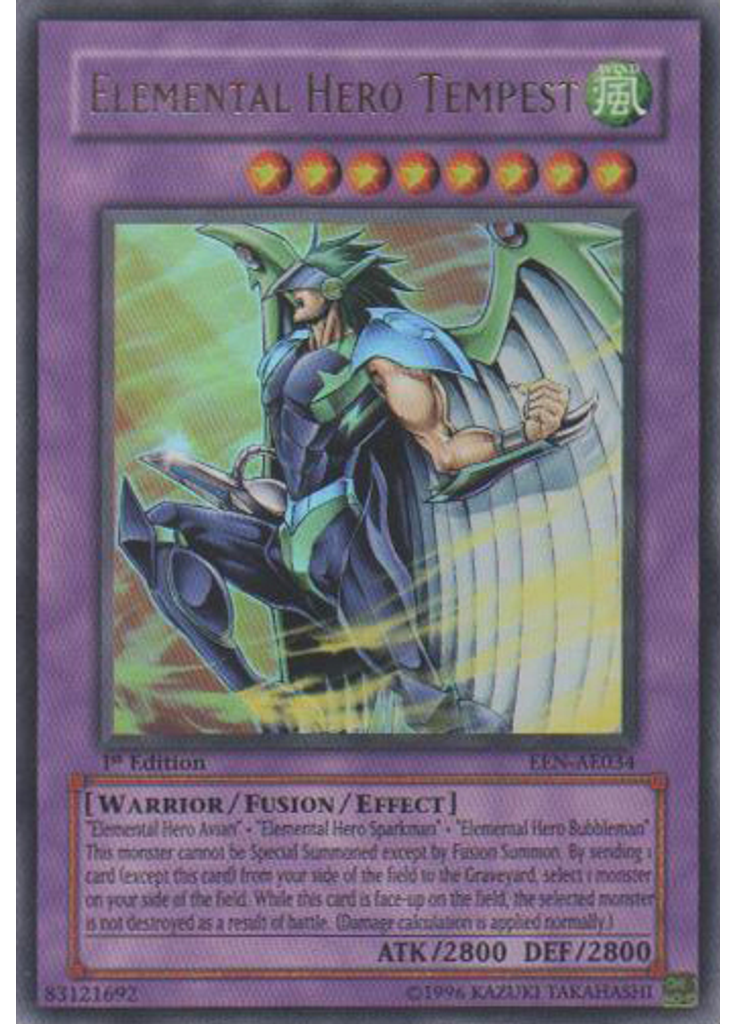 Elemental HERO Tempest