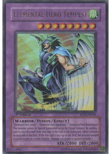 Elemental HERO Tempest