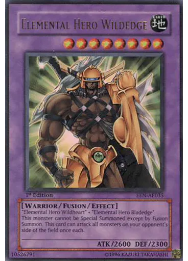 Elemental HERO Wildedge