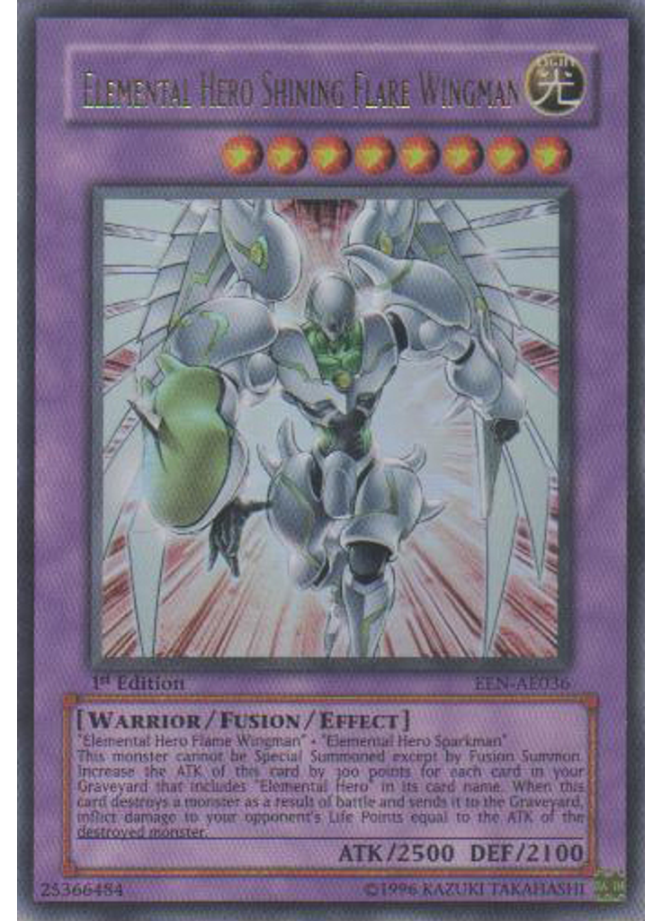 Elemental HERO Shining Flare Wingman