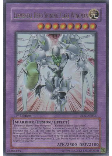 Elemental HERO Shining Flare Wingman