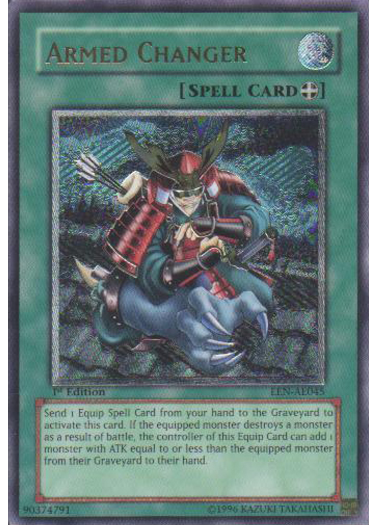 Armed Changer (Ultimate Rare 1st Edition)