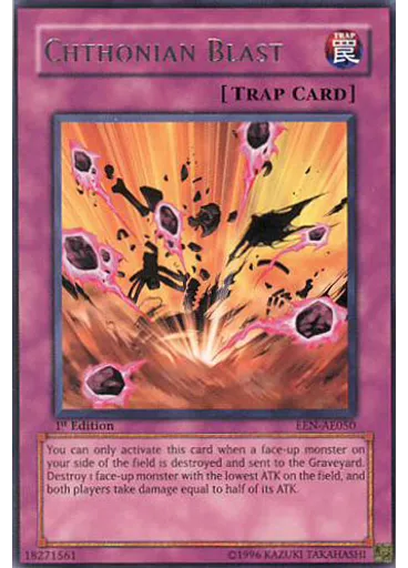 Chthonian Blast
