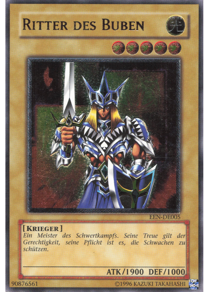 Ritter des Buben (Ultimate Rare Unlimited)