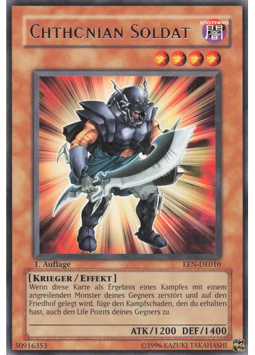 Chthonian Soldat