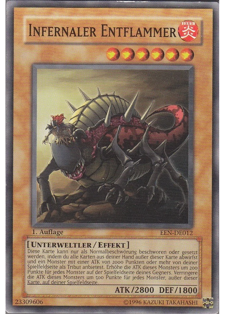 Infernaler Entflammer