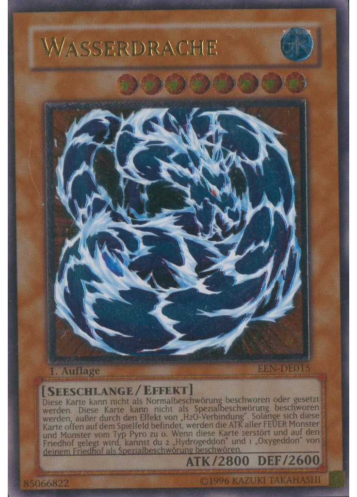 Wasserdrache (Ultimate Rare 1st Edition)