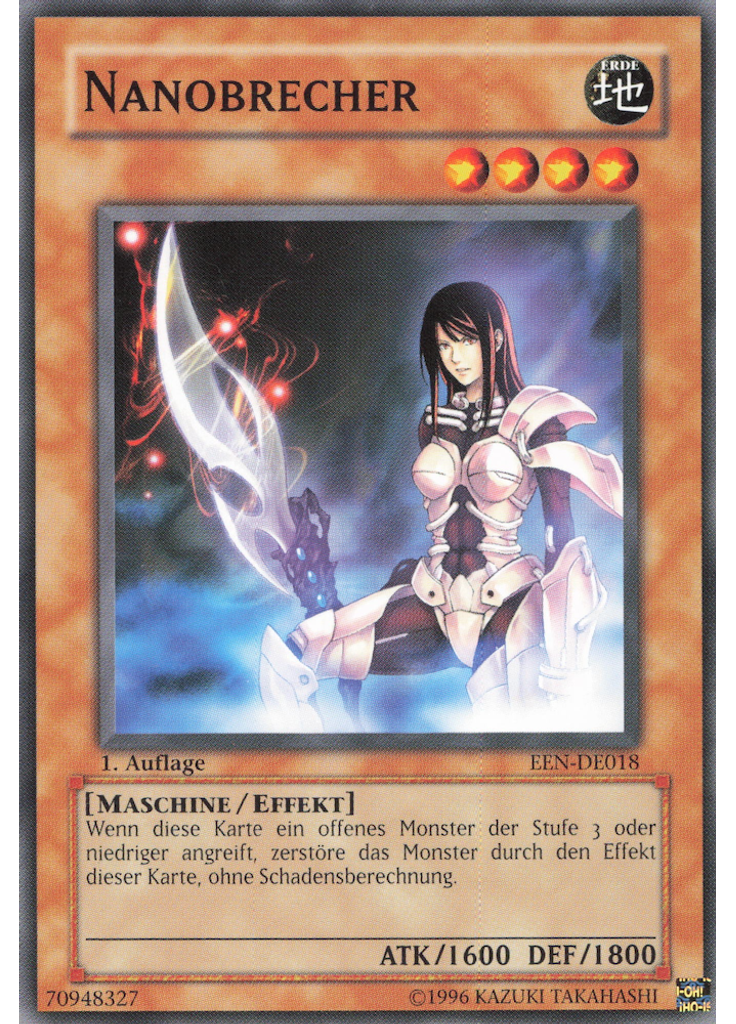 Nanobrecher