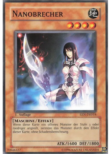 Nanobrecher