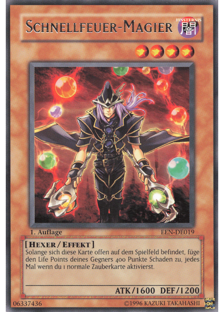 Schnellfeuer-Magier