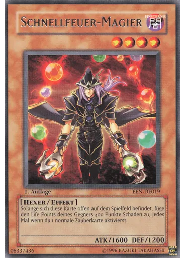 Schnellfeuer-Magier