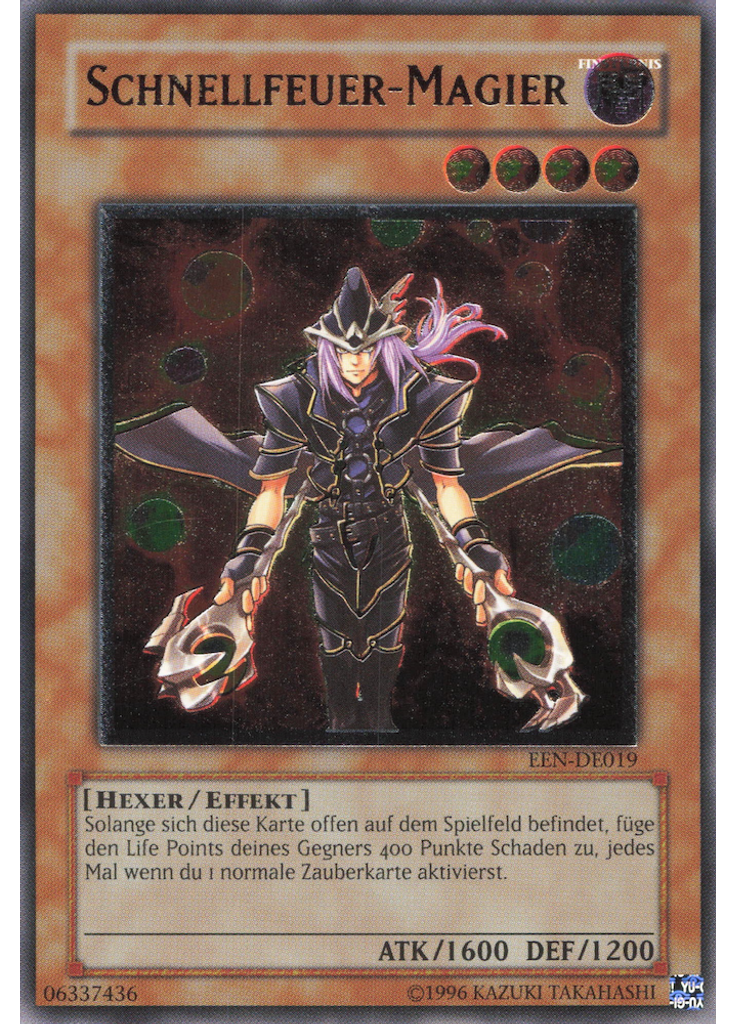 Schnellfeuer-Magier (Ultimate Rare Unlimited)