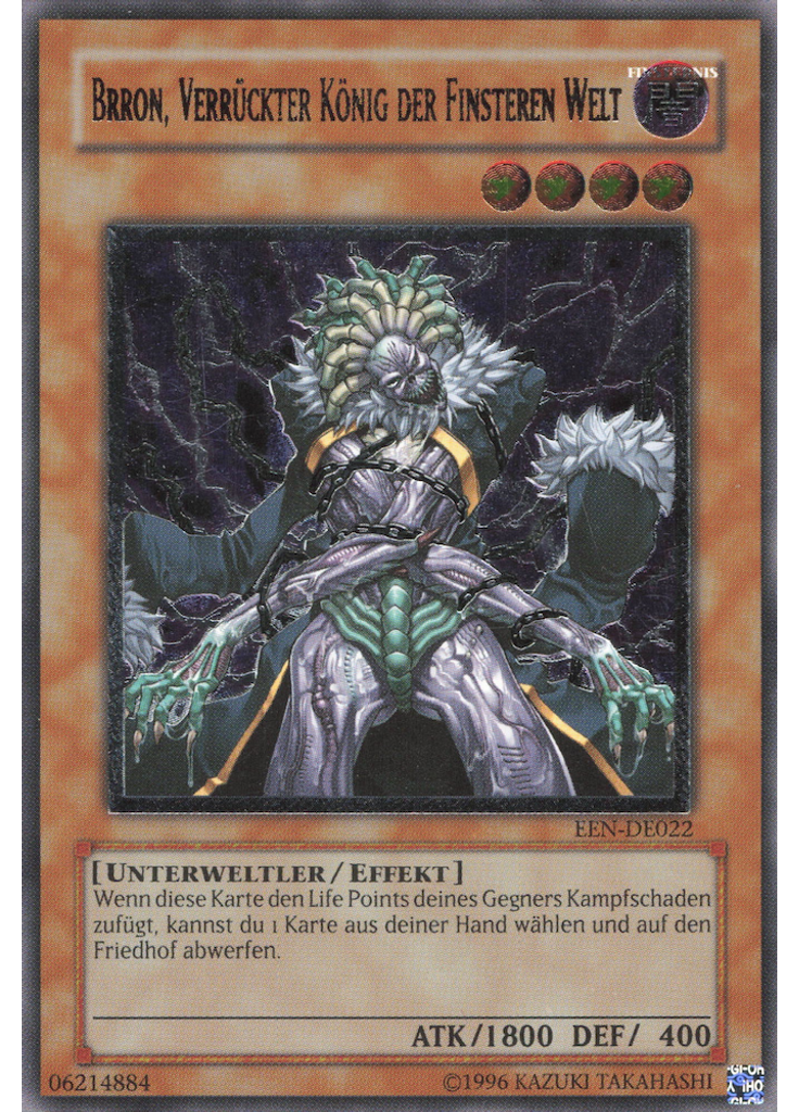 Brron, Verrückter König der Finsteren Welt (Ultimate Rare Unlimited)