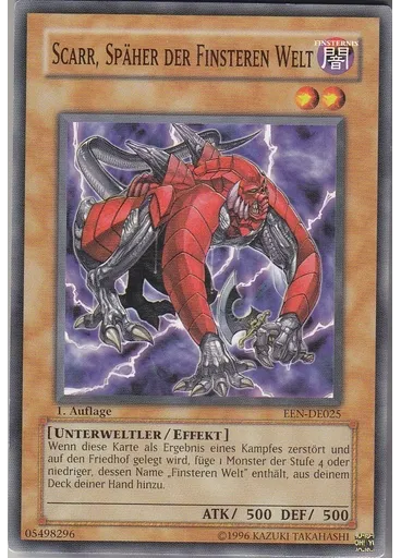 Scarr, Späher der Finsteren Welt
