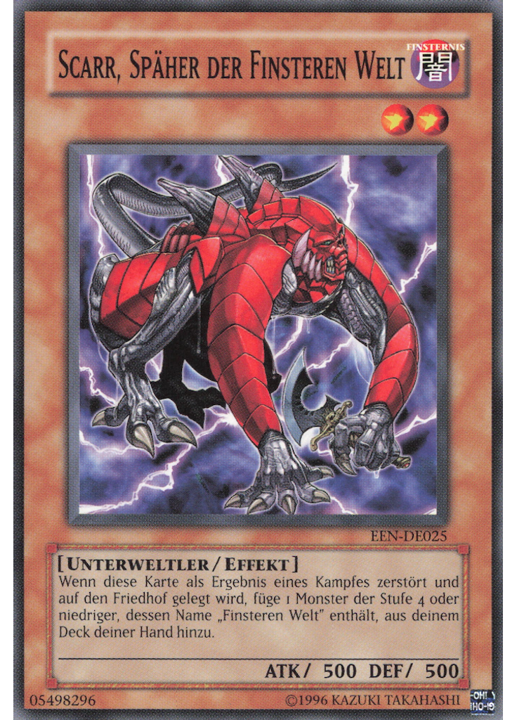 Scarr, Späher der Finsteren Welt (Common Unlimited)