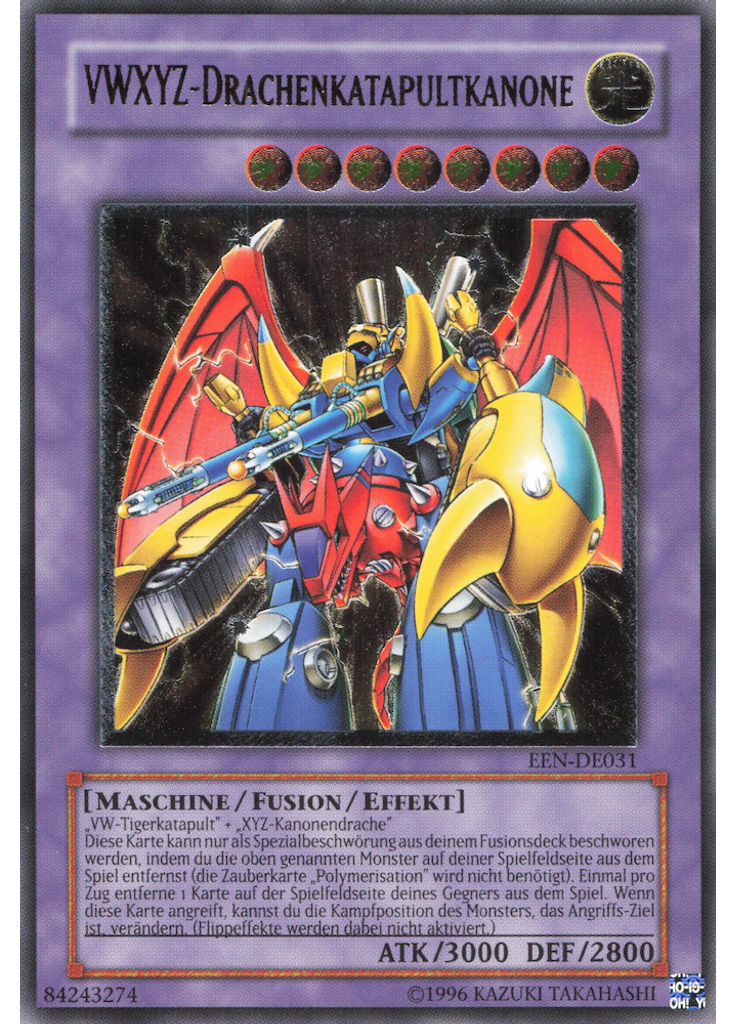 VWXYZ-Drachenkatapultkanone (Ultimate Rare Unlimited)