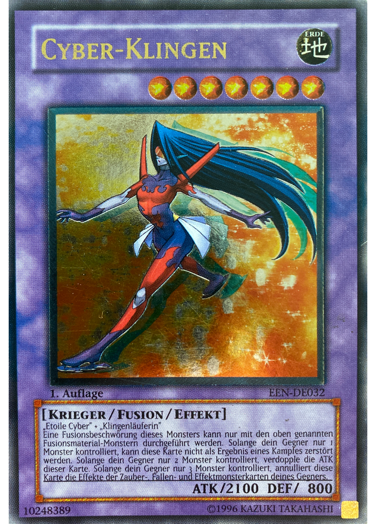 Cyber-Klingen (Ultimate Rare 1st Edition)