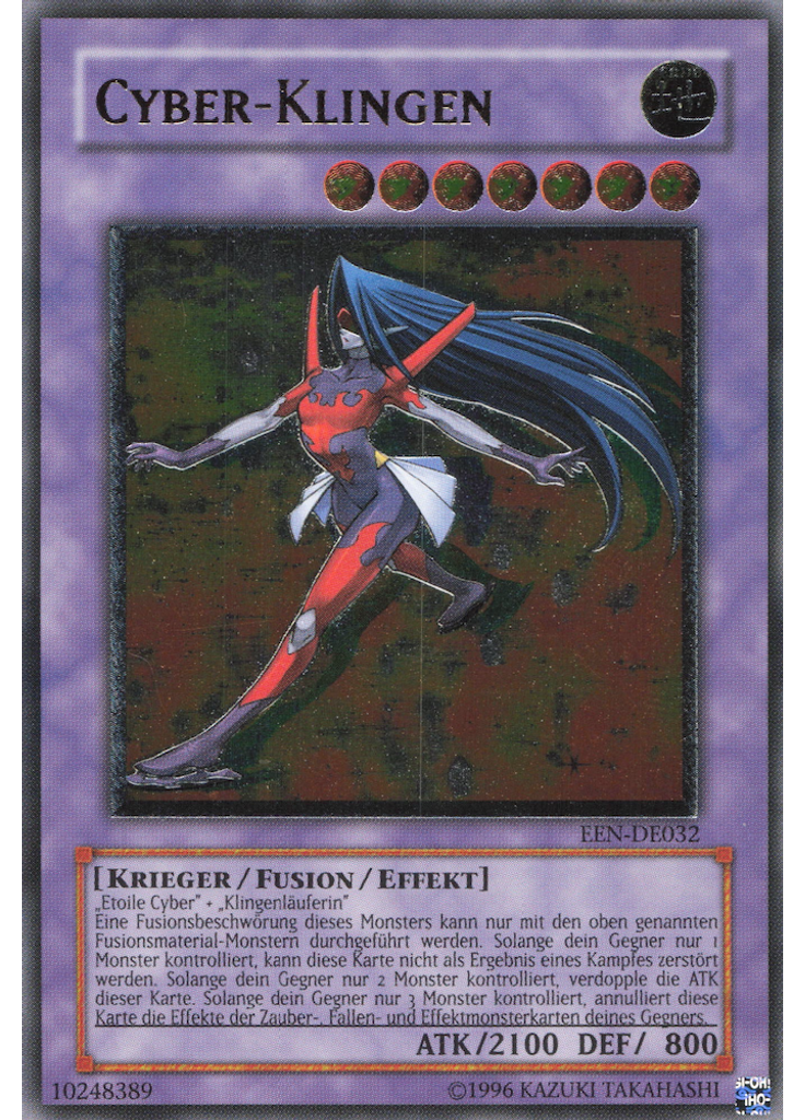 Cyber-Klingen (Ultimate Rare Unlimited)