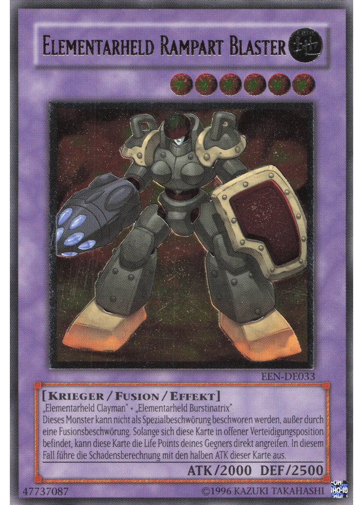 Elementar-HELD Rampart Blaster (Ultimate Rare Unlimited)